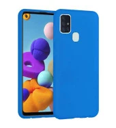 Tfy Store Galaxy A21S Uyumlu Silikon Telefon Kılıfı - 1