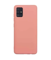 Tfy Store Galaxy A71 Uyumlu Silikon Telefon Kılıfı - 2
