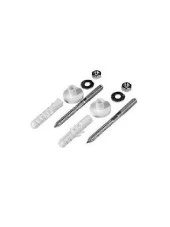 GÜÇLÜ PLASTİK LAVABO MONTAJ VİDASI 12 CM GP4109 - 1