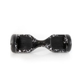CityMate Elektrikli Kaykay Scooter Hoverboard 6.5 Inch Yaprak Grafity Desenli Akıllı D02 - 3