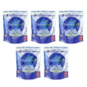 Turkishcare Hepsi 1 Arada 40 lı Bulaşık Makinası Tableti x 5 Paket (200 Tablet) - 1