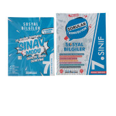 PRUVA  7. SINIF 2Lİ SOSYAL BİLGİLER  SET - 1