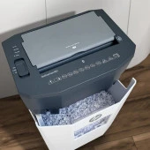 HP OneShred Auto 80CC Otomatik Beslemeli Evrak İmha Makinesi-Çapraz kesim-4,3x12mm-15lt - 4