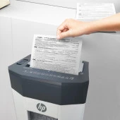 HP OneShred Auto 80CC Otomatik Beslemeli Evrak İmha Makinesi-Çapraz kesim-4,3x12mm-15lt - 5