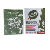 PRUVA  7. SINIF 2Lİ DİN KÜLTÜRÜ SET - 1