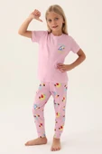 Roly Poly 3403 Jungle Kız Çocuk Pijama Takımı - 2
