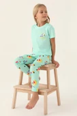 Roly Poly 3403 Jungle Kız Çocuk Pijama Takımı - 7