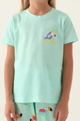 Roly Poly 3403 Jungle Kız Çocuk Pijama Takımı - 9