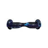 CityMate Elektrikli Kaykay Scooter Hoverboard 6.5 Inch Yaprak Grafity Desenli Akıllı D012 - 1