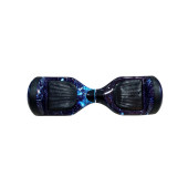 CityMate Elektrikli Kaykay Scooter Hoverboard 6.5 Inch Yaprak Grafity Desenli Akıllı D012 - 2