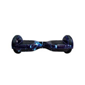CityMate Elektrikli Kaykay Scooter Hoverboard 6.5 Inch Yaprak Grafity Desenli Akıllı D012 - 3