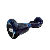 CityMate Elektrikli Kaykay Scooter Hoverboard 6.5 Inch Yaprak Grafity Desenli Akıllı D012 - 4