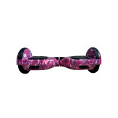 CityMate Elektrikli Kaykay Scooter Hoverboard 6.5 Inch Yaprak Grafity Desenli Akıllı D013 - 2