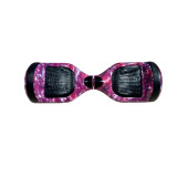 CityMate Elektrikli Kaykay Scooter Hoverboard 6.5 Inch Yaprak Grafity Desenli Akıllı D013 - 3