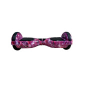 CityMate Elektrikli Kaykay Scooter Hoverboard 6.5 Inch Yaprak Grafity Desenli Akıllı D013 - 4