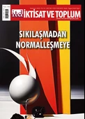 İktisat ve Toplum Dergi 165.Sayı Temmuz 2024 - 1