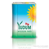 Yudum Ayçiçek Yağı 18 lt Teneke - 1