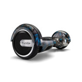 CityMate Elektrikli Kaykay Scooter Hoverboard 6.5 Inch Yaprak Grafity Desenli Akıllı D018 - 1