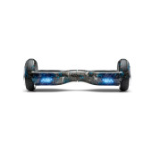 CityMate Elektrikli Kaykay Scooter Hoverboard 6.5 Inch Yaprak Grafity Desenli Akıllı D018 - 2