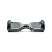 CityMate Elektrikli Kaykay Scooter Hoverboard 6.5 Inch Yaprak Grafity Desenli Akıllı D018 - 3