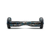 CityMate Elektrikli Kaykay Scooter Hoverboard 6.5 Inch Yaprak Grafity Desenli Akıllı D018 - 4