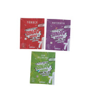 PRUVA  7. SINIF 3LÜ BRANŞ DENEME SET - 1