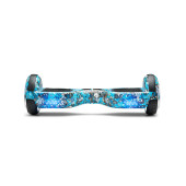CityMate Elektrikli Kaykay Scooter Hoverboard 6.5 Inch Yaprak Grafity Desenli Akıllı D020 - 2
