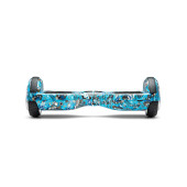 CityMate Elektrikli Kaykay Scooter Hoverboard 6.5 Inch Yaprak Grafity Desenli Akıllı D020 - 4