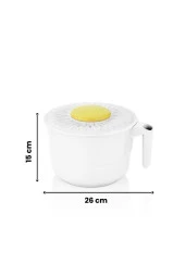 2'si 1 Arada Çok Amaçlı Papatya Mikser Kabı - Kase - 3