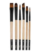 Rich Karma Fırça Seti 6lı Set 2 - 2