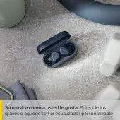 Jabra Elite 4 Active TWS Lacivert Kulak İçi Bluetooth Kulaklık -Teşhir - 1
