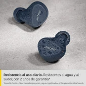 Jabra Elite 4 Active TWS Lacivert Kulak İçi Bluetooth Kulaklık -Teşhir - 2