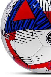 Telvesse Futbol Topu Pompalı Set Profesyonel El Dikişli Dayanıklı Sert Zemin Halı Saha Topu 701 No:5 thumbnail 7