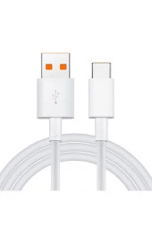 XIAOMI  Orijinal Hızlı Şarj Kablosu 6a Type-c Kablo thumbnail 5