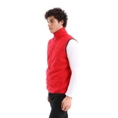 Raru Erkek Polar Yelek VARIAN KIRMIZI RYPB101-250 - 4
