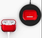 Apple Airpods Pro Kılıf Zore Shockproof Silikon - 8
