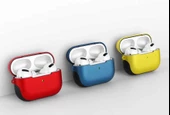Apple Airpods Pro Kılıf Zore Shockproof Silikon - 6