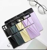 Galaxy Z Flip 3 Zore 3D Standart 2 in 1 Arka Koruyucu - 9