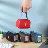Zore TG339 Ayarlanabilir Renkli Işıklı El Askılı Bluetooth Hoparlör Speaker - 5