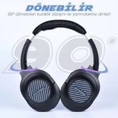 Zore BT850 Ayarlanabilir ve Katlanabilir 90 Derece Dönebilen Kulak Üstü Bluetooth Kulaklık - 2