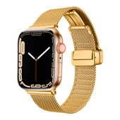 Apple Watch 7 41mm Zore KRD-85 Metal Kordon - 1