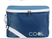 TANTİTONİ 2MM TERMAL KORUMALI RENKLİ PİKNİK ÇANTASI 8LT MAVİ - 1