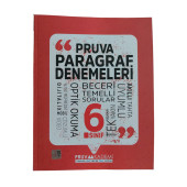 PRUVA AKADEMİ 6.SINIF PARAGRAF SINAV MODU - 1