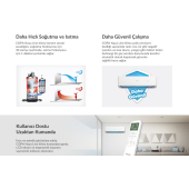 COPA NAYA LINE 9000 BTU A++ R32 INVERTER - 5