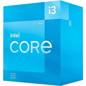 Intel i3-12100F Dört Çekirdek 3.30 GHz Kutusuz İşlemci (MPK) - 1