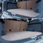 Bod Chery Tiggo 7 Pro 3D Havuzlu Paspas ve Bagaj Havuzu Seti 2023-Sonrası Kahve 8 Parça - 3