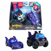 Fisher Price Batwheels Işıklı Yarışçılar Bam & Buff 2’li Paket HML25 - 4