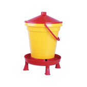 23 Lt Şamandıralı Tavuk Suluğu Üstten Dolum Ayaklı - 1