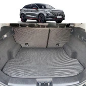 Bod Chery Omoda 5 3D Havuzlu Paspas ve Bagaj Havuzu Seti 2023-Sonrası Siyah 8 Parça thumbnail 1