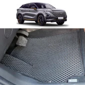 Bod Chery Omoda 5 3D Havuzlu Paspas ve Bagaj Havuzu Seti 2023-Sonrası Siyah 8 Parça thumbnail 2